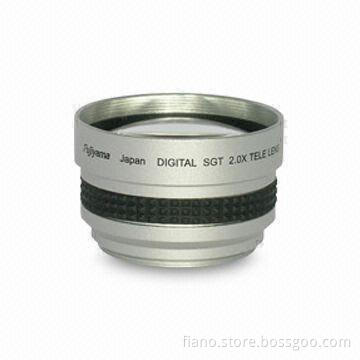 2.0x Tele Lens with Thread Diameter of 37mm, Sized 48 x 32mm